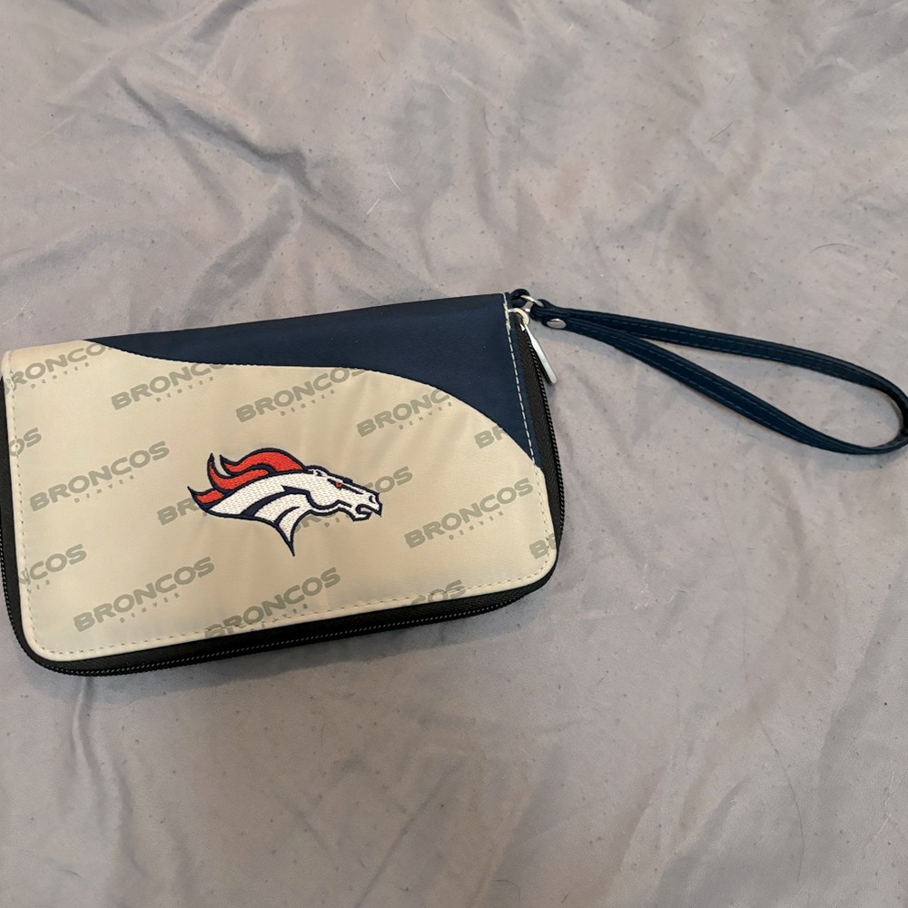 Denver Broncos Wristlet